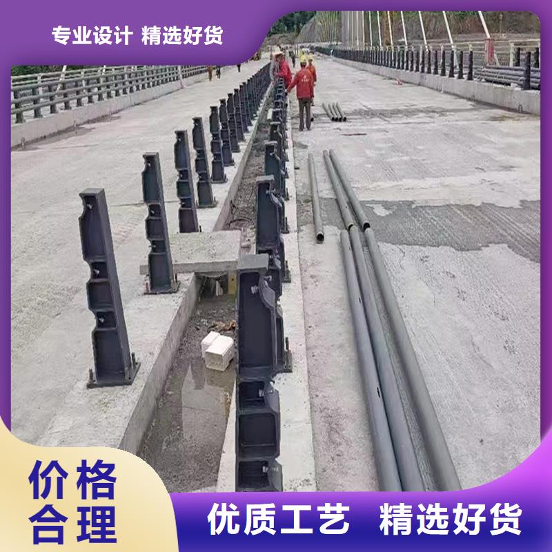 Q355B桥梁景观护栏厂家厂家直营桥梁防撞栏杆
