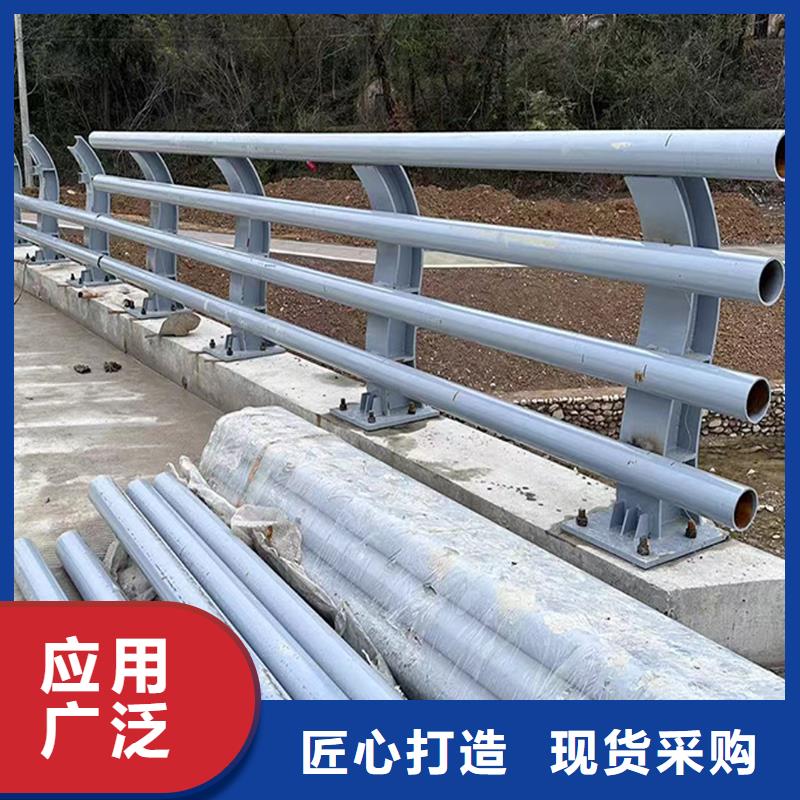 河道栏杆实力见证