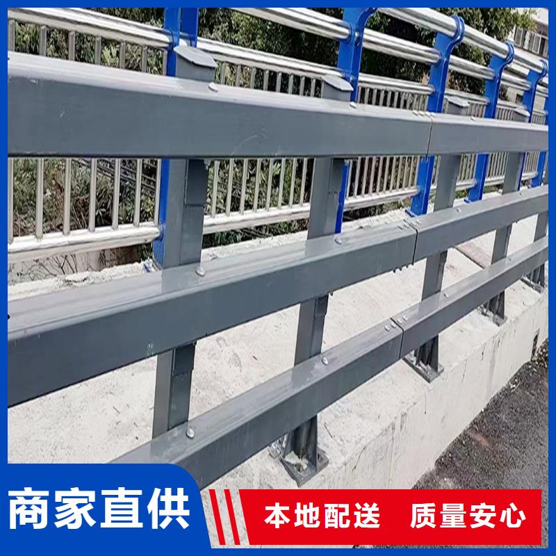 河道栏杆实力见证