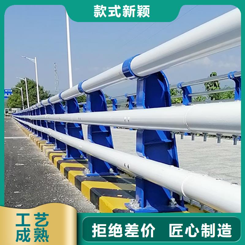 科阳铝合金天桥栏杆加工源头直供铝合金防护栏