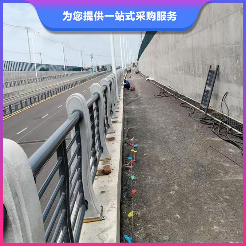 科阳铝合金天桥栏杆加工源头直供铝合金防护栏
