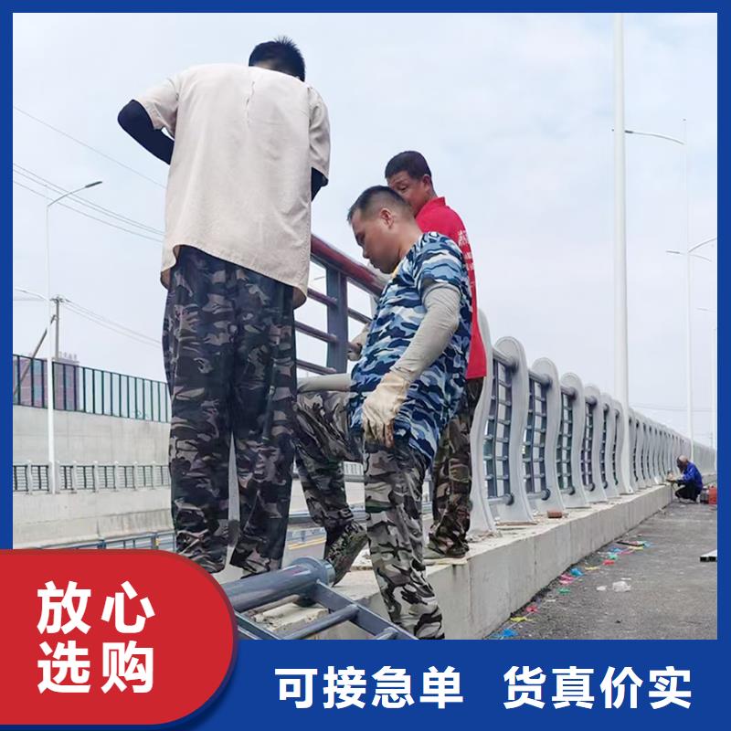 河道灯光栏杆专业生产