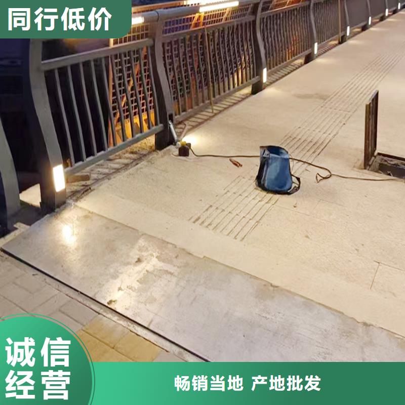 防撞灯光护栏随到随提