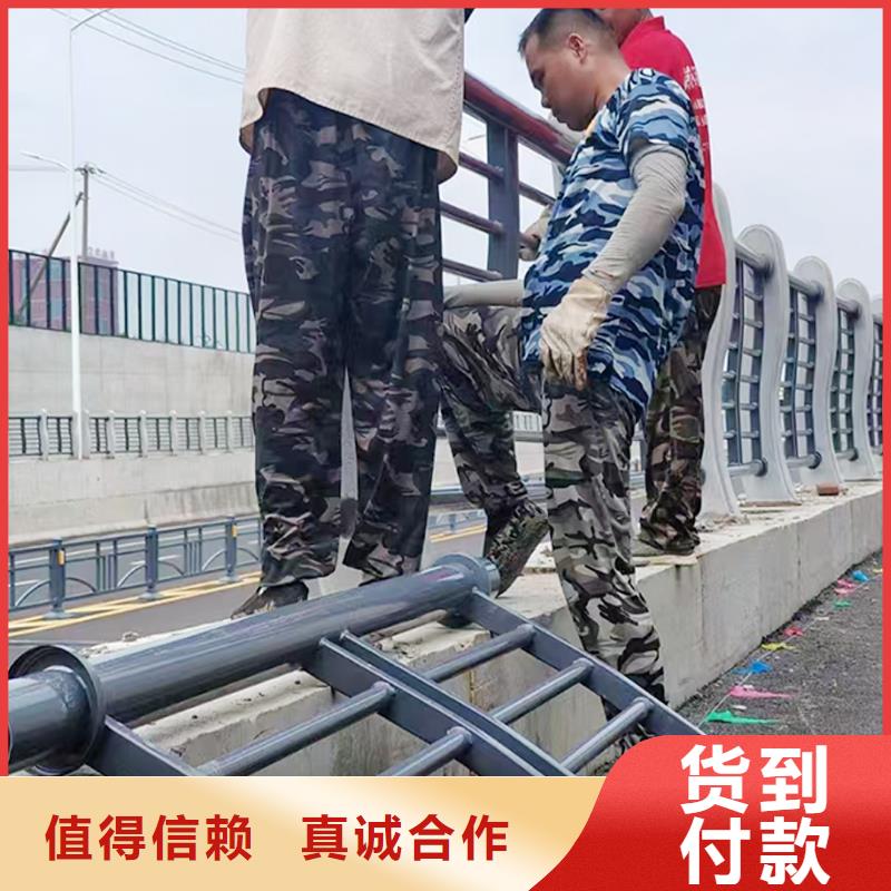 河道灯光栏杆专业生产