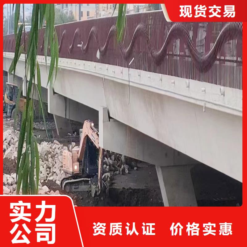 河道灯光栏杆专业生产