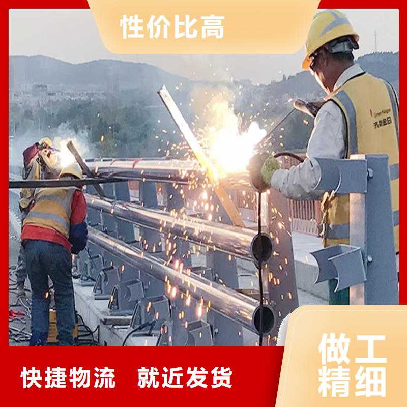 不锈钢灯光栏杆实力大
