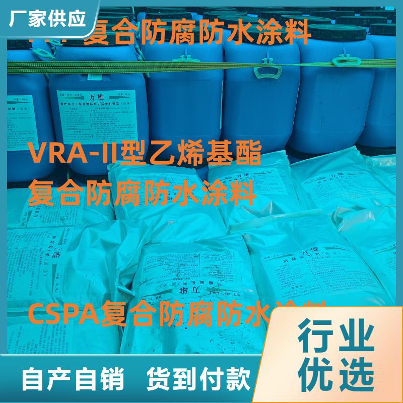 VRA-II型复合防腐防水涂料严选好货批发RLFA水性聚乙烯防腐涂料(污水厂)