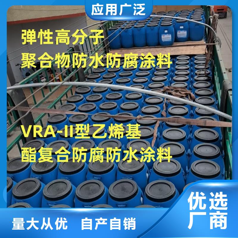 VRA-II型复合防腐防水涂料严选好货批发RLFA水性聚乙烯防腐涂料（污水厂）