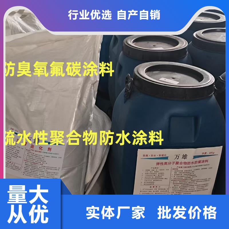 弹性重防腐特种涂料专业完善售后应用广泛道桥防水涂料
