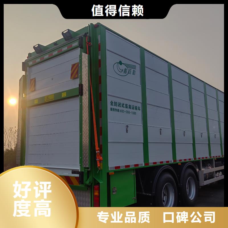 泰安至猪只运输专用车专业专注