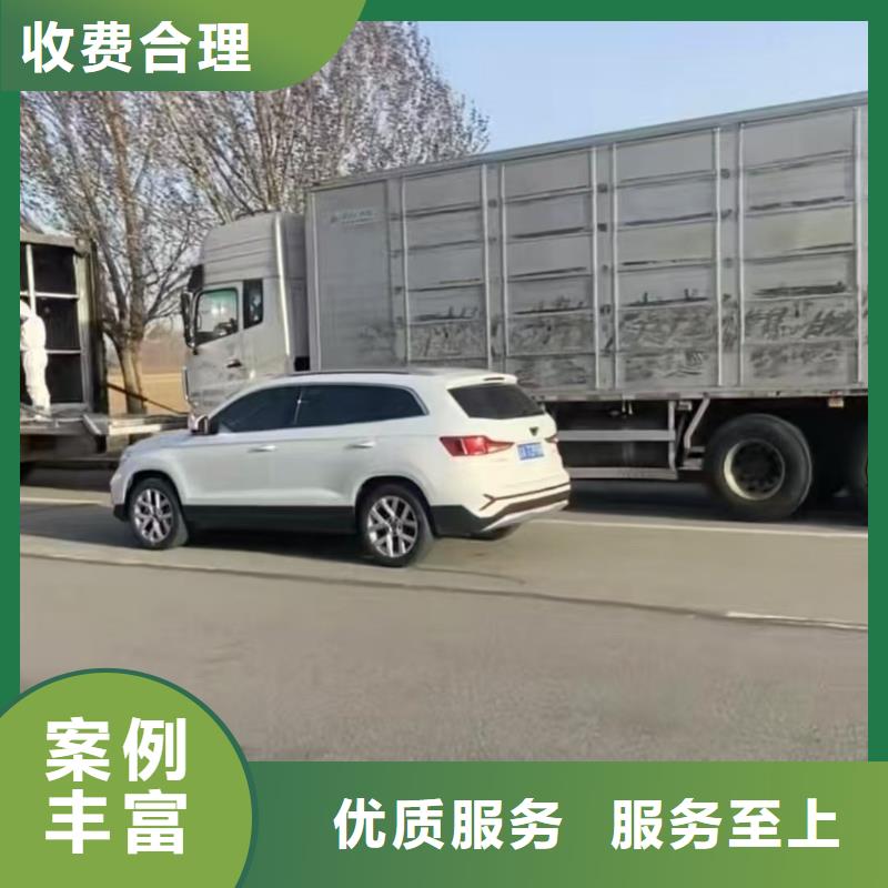 泰州到生猪空调车运输无忧