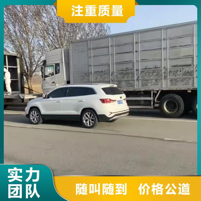 常州至散装料专用车全程呵护