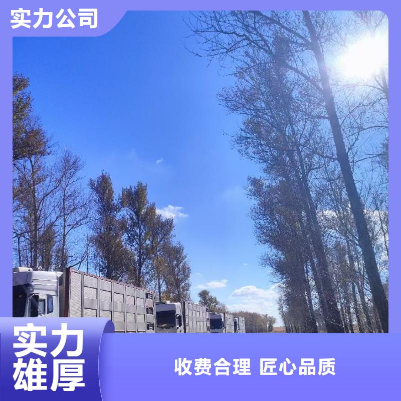宿迁泗洪到原料运输信誉良好