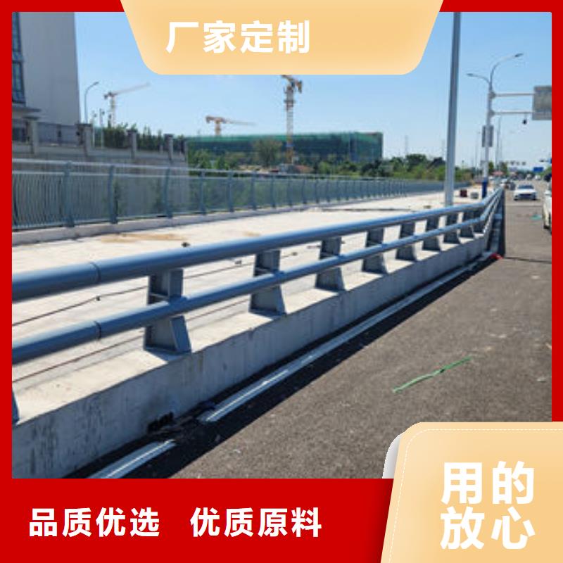 不锈钢桥梁防撞护栏