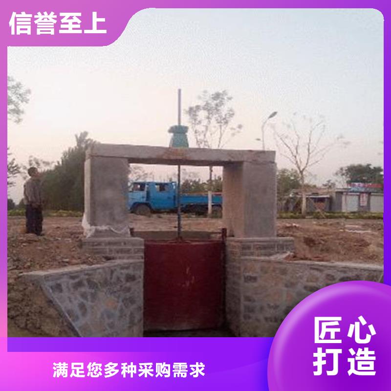 双向铸铁闸门真诚合作