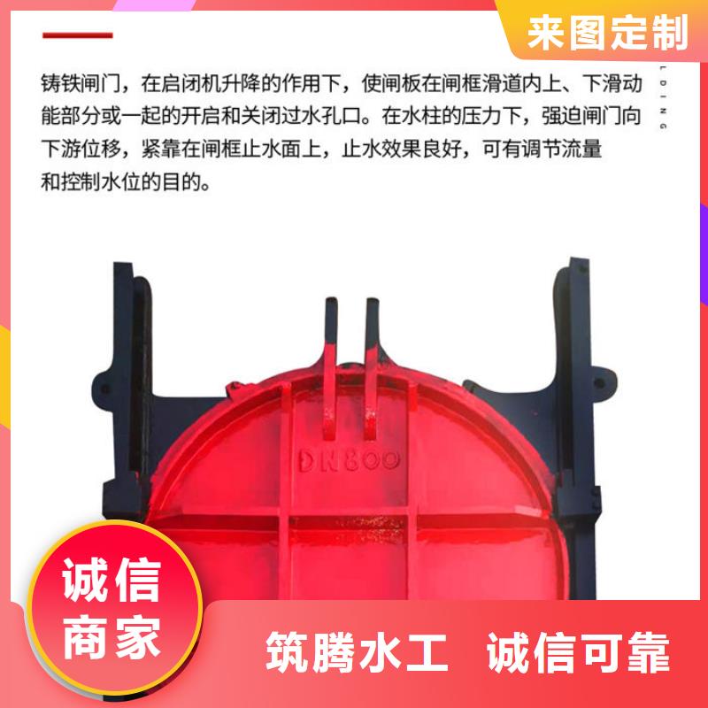 双向铸铁闸门真诚合作